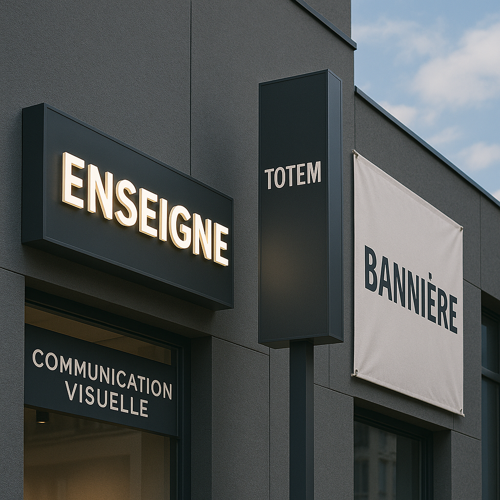 Enseignes & Communication Visuelle